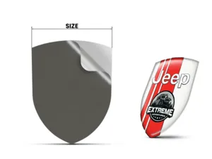 Jeep Emblèmes Entreprise Auto Qualité Pro Minimal